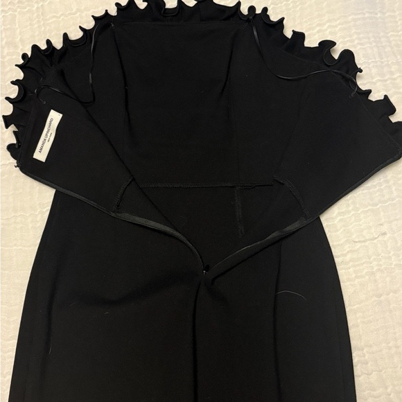 AMANDA UPRICHARD MINI RUFFLE DRESS - Picture 5 of 6